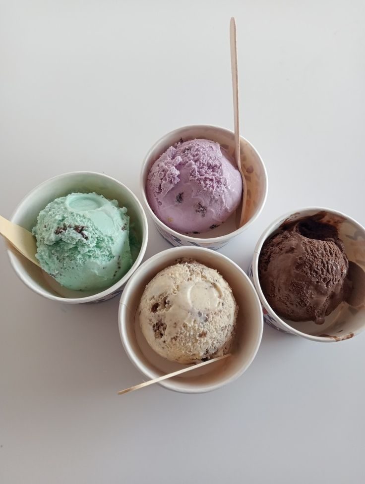 Ice Cream Cups
